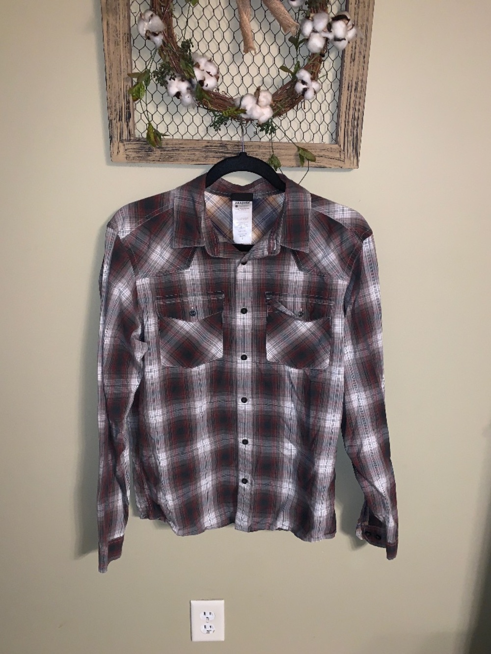 Patagonia Long Sleeve Good Shirt - Men’s